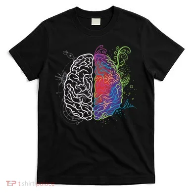 Artistic And Logical Brain T-Shirt