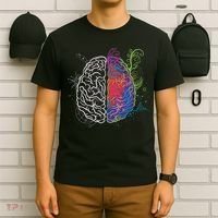 Artistic And Logical Brain T-Shirt thumb 6