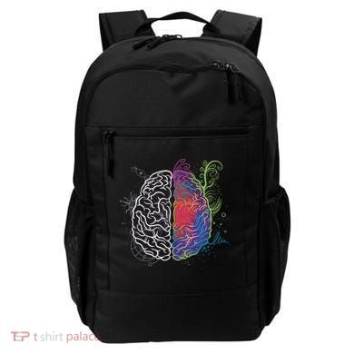 Artistic And Logical Brain Backpack