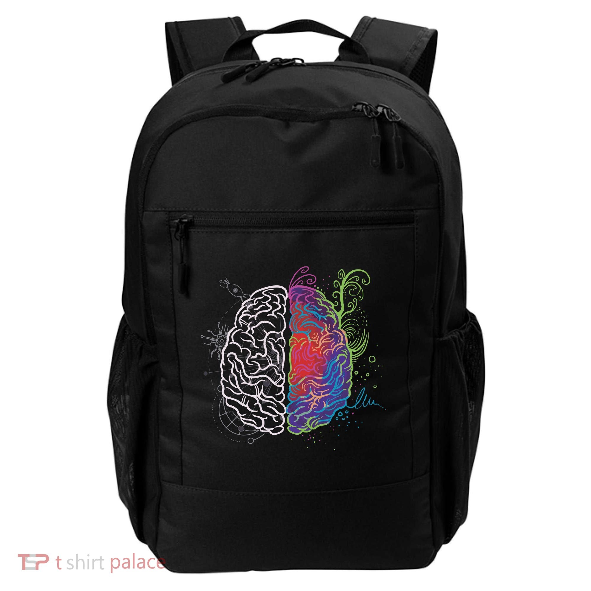 Artistic And Logical Brain Backpack