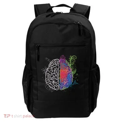Artistic And Logical Brain Backpack