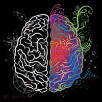 Artistic And Logical Brain Pajama Set thumb 2