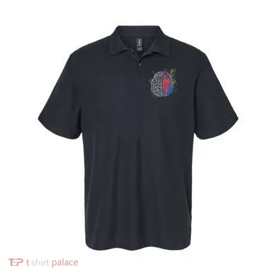 Artistic And Logical Brain Polo