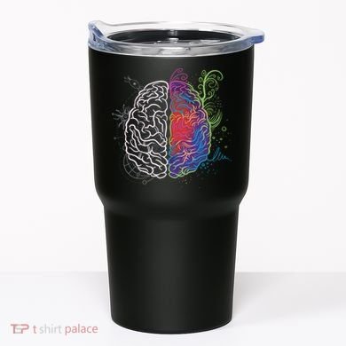 Artistic And Logical Brain Tumbler