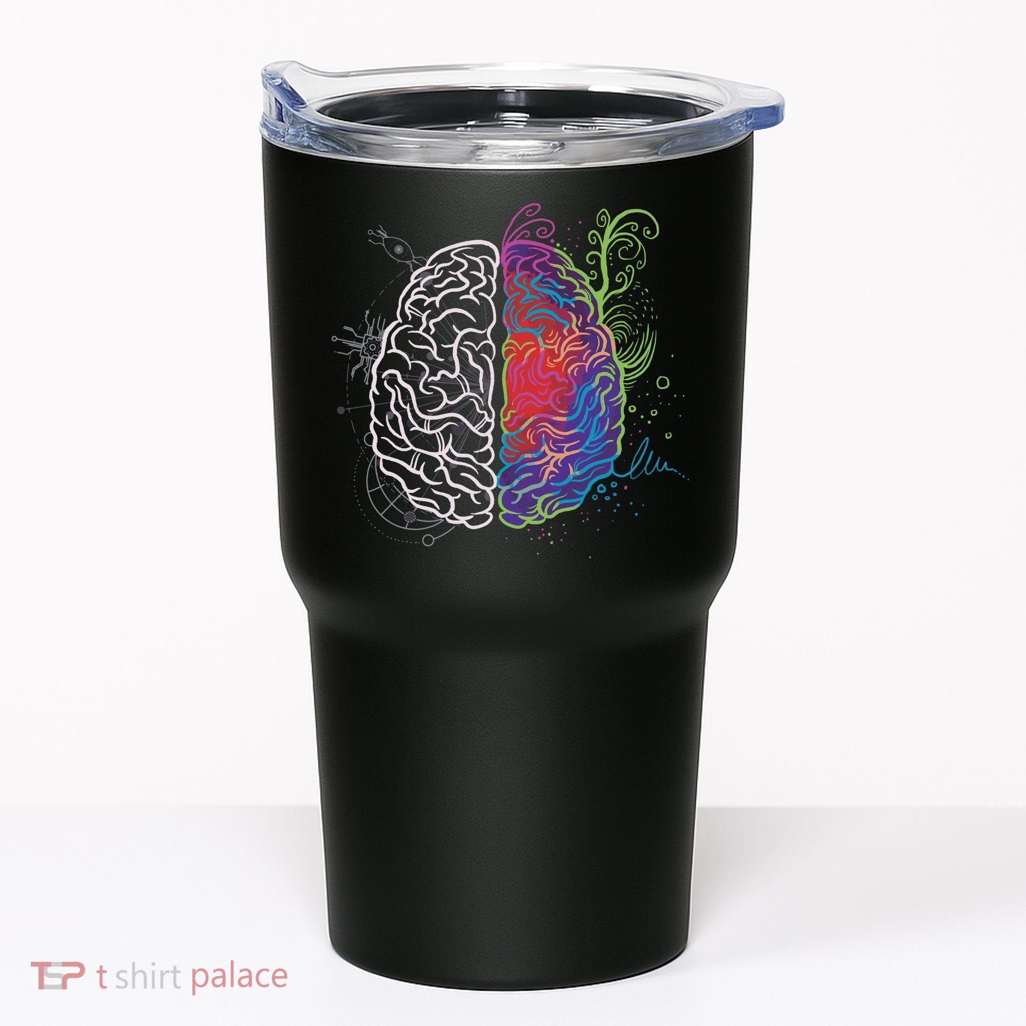 Artistic And Logical Brain Tumbler
