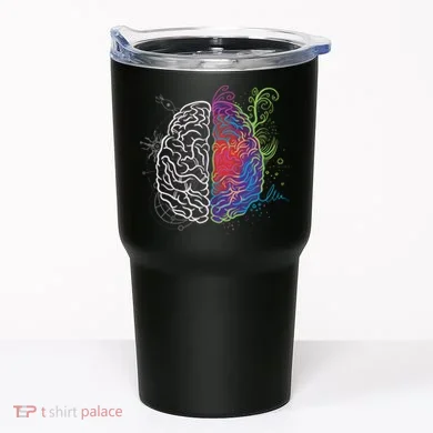 Artistic And Logical Brain Tumbler