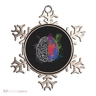 Artistic And Logical Brain Ornament