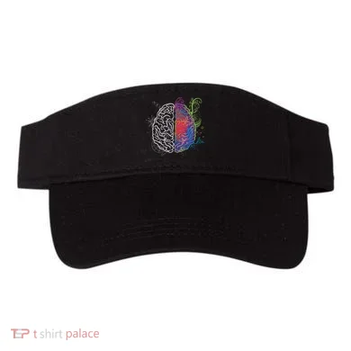 Artistic And Logical Brain Visor