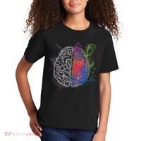 Artistic And Logical Brain Kids T-Shirt thumb 2