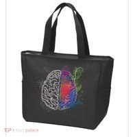 Artistic And Logical Brain Tote Bag thumb 3
