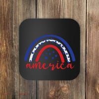 America Rainbow USA Coaster thumb 0