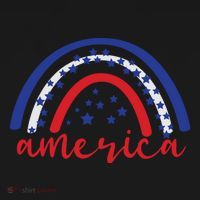 America Rainbow USA Toddler Hoodie thumb 2