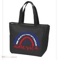America Rainbow USA Tote Bag thumb 3