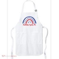 America Rainbow USA Apron thumb 0