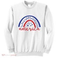 America Rainbow USA Sweatshirt thumb 0