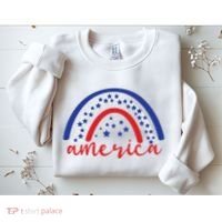 America Rainbow USA Sweatshirt thumb 2
