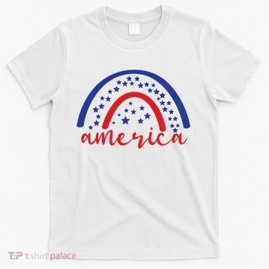 America Rainbow USA T-Shirt