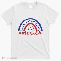 America Rainbow USA T-Shirt thumb 0