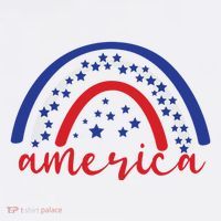 America Rainbow USA T-Shirt thumb 7