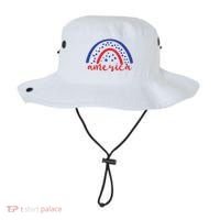 America Rainbow USA Bucket Hat thumb 0