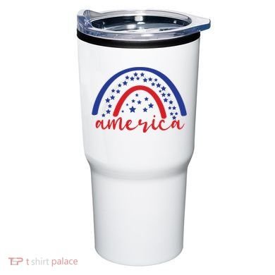 America Rainbow USA Tumbler