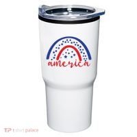 America Rainbow USA Tumbler thumb 0