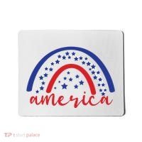 America Rainbow USA Mousepad thumb 0