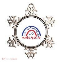 America Rainbow USA Ornament thumb 0