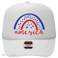 America Rainbow USA Hat thumb 0