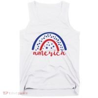 America Rainbow USA Tank Top thumb 0
