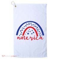 America Rainbow USA Golf Towel thumb 0