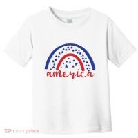 America Rainbow USA Toddler T-Shirt thumb 0