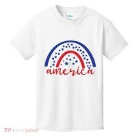 America Rainbow USA Kids T-Shirt thumb 0