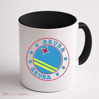 Aruba Coffee Mug back