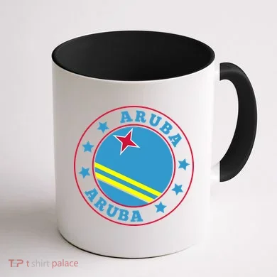 Aruba Coffee Mug back