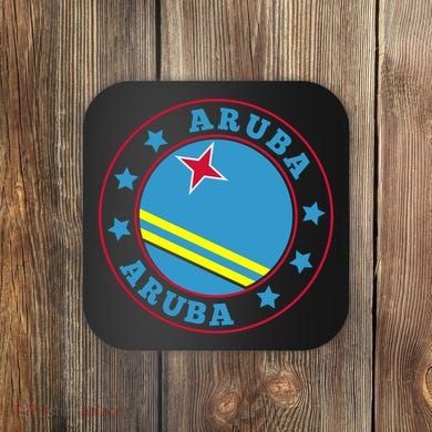 Aruba Coaster