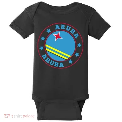 Aruba Baby Bodysuit