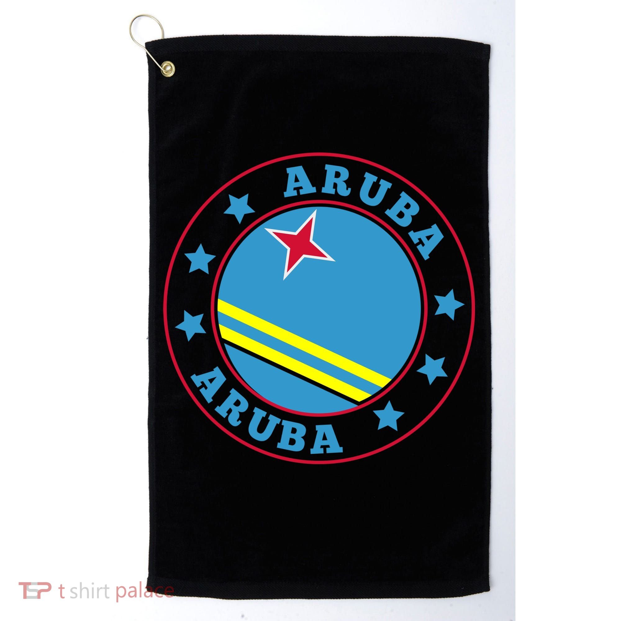 Aruba Golf Towel