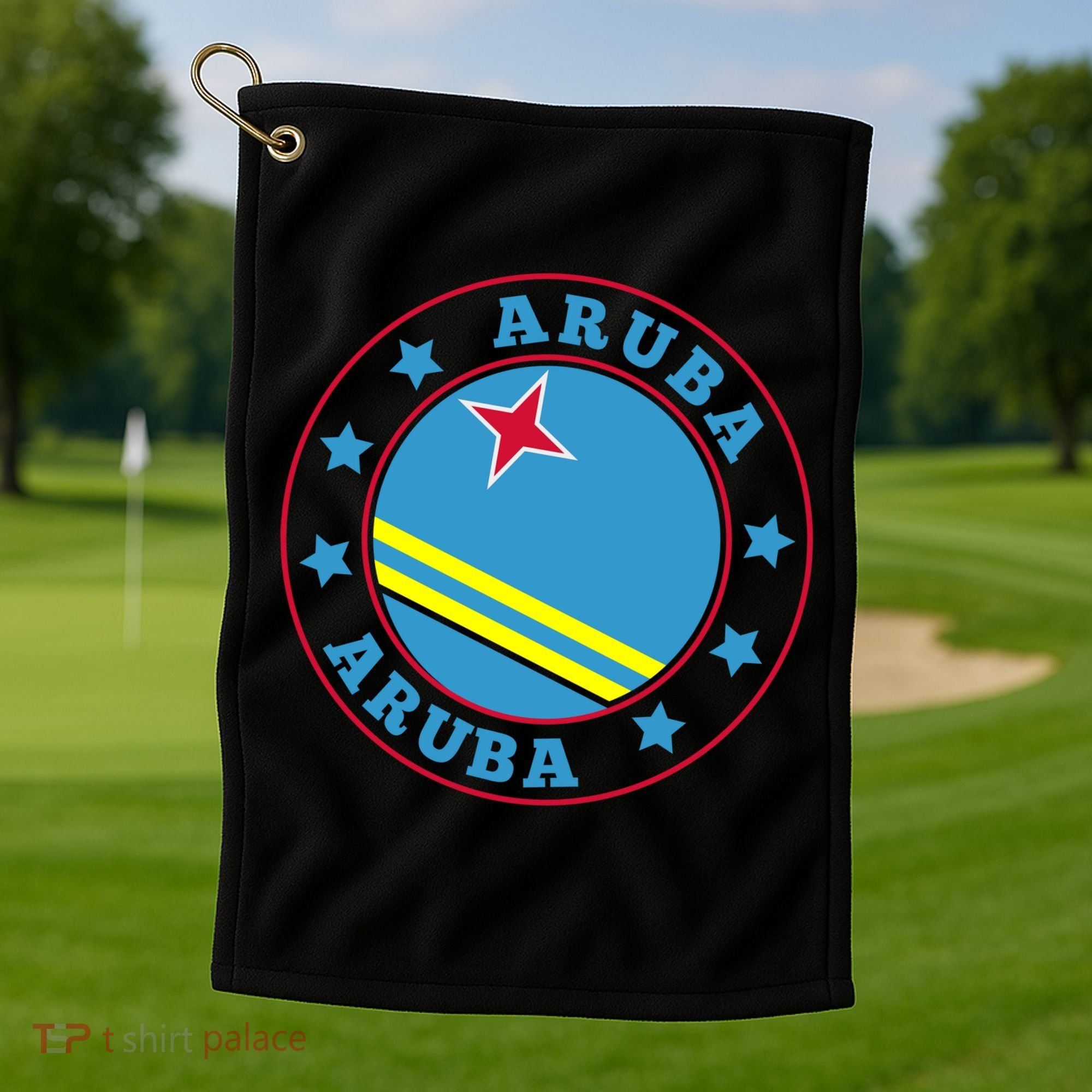 Aruba Golf Towel