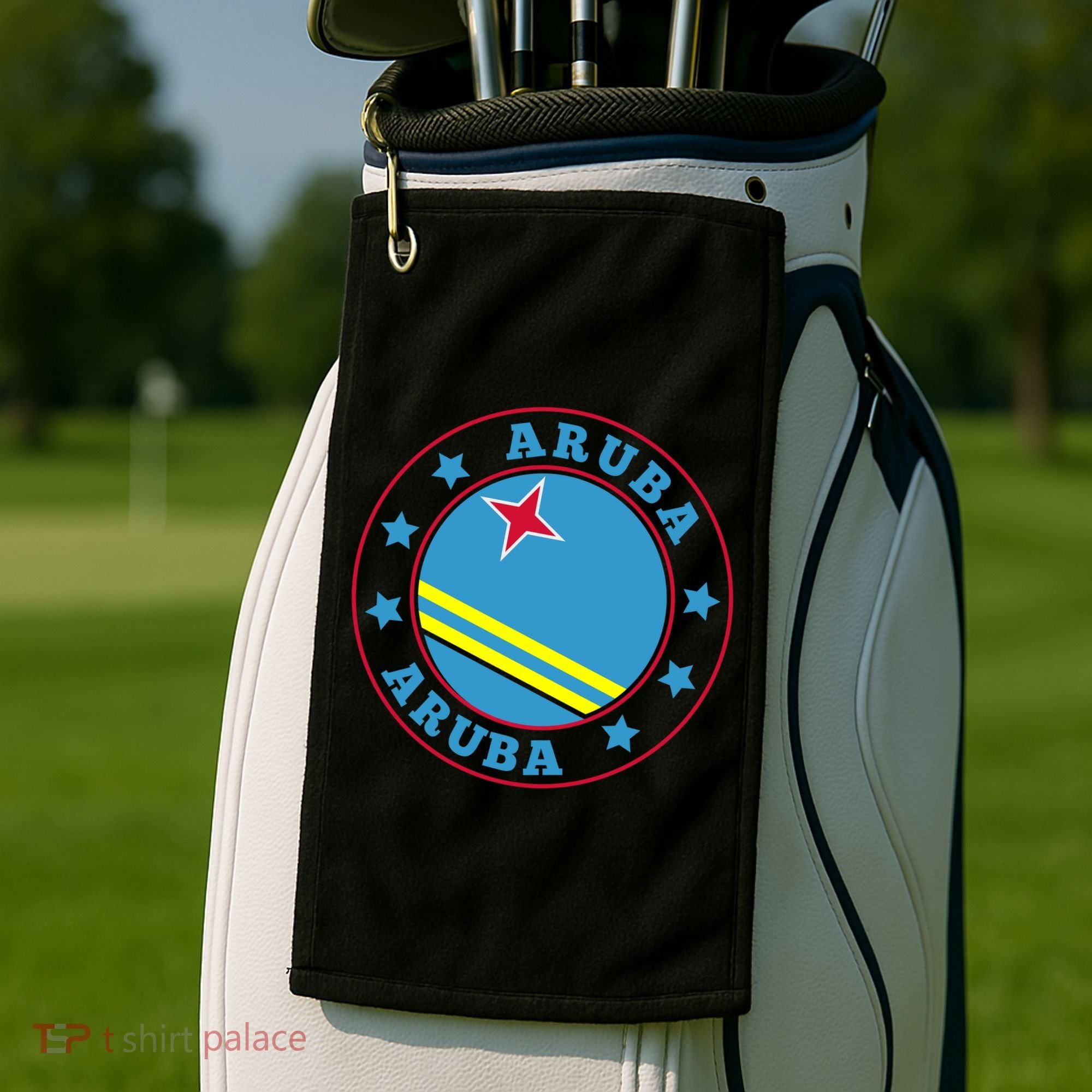 Aruba Golf Towel