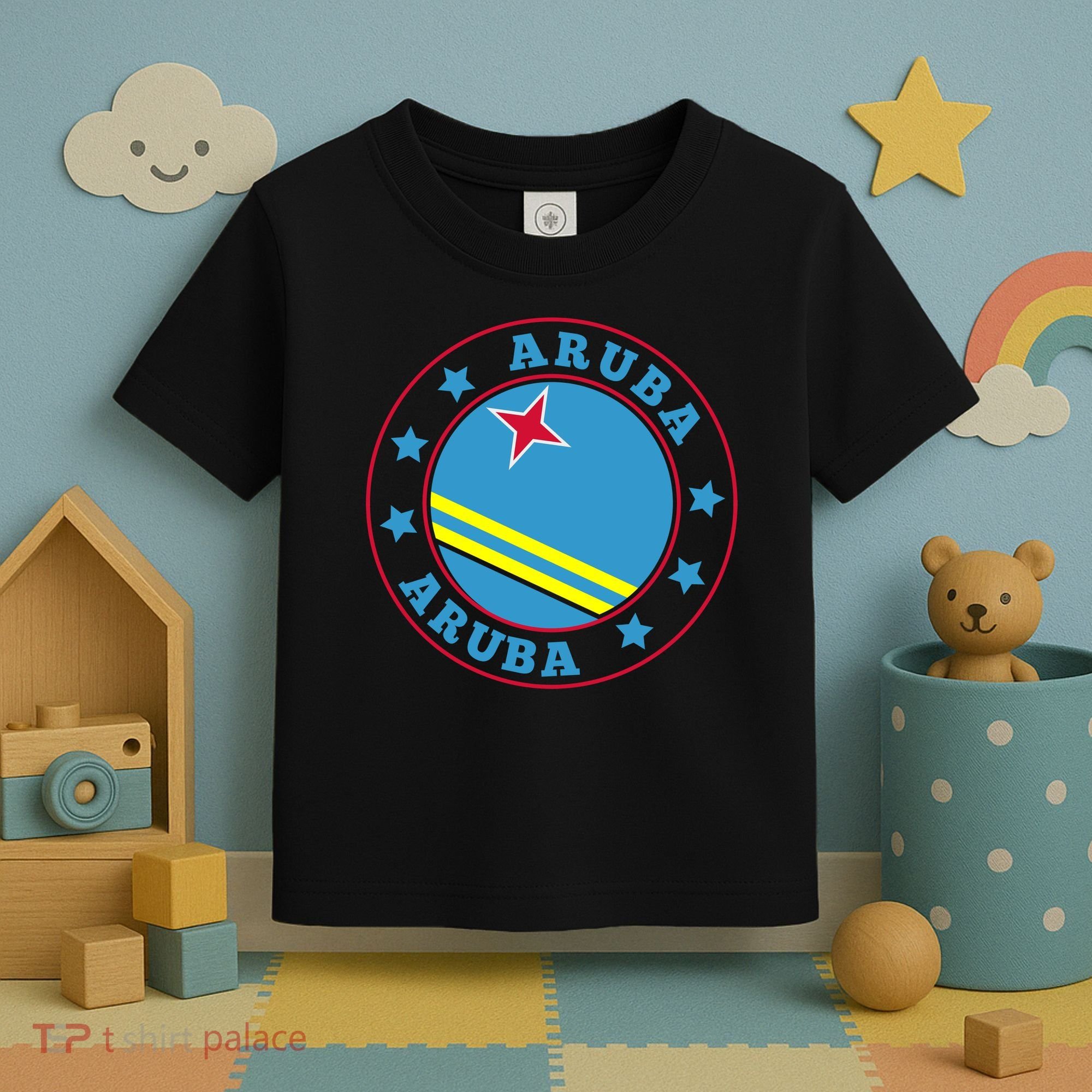 Aruba Toddler T-Shirt