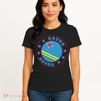 Aruba Women's T-Shirt thumb 4