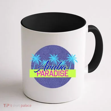 Aruba Paradise Coffee Mug back
