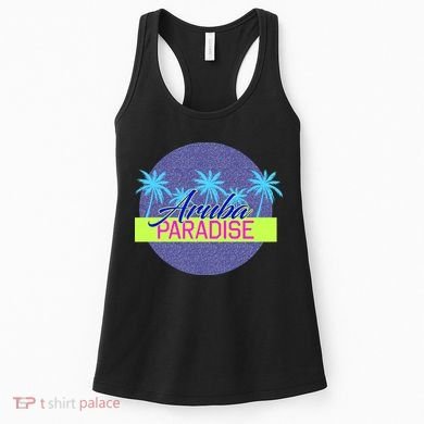 Aruba Paradise Women's Tank Top