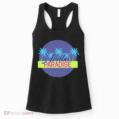 Aruba Paradise Women's Tank Top