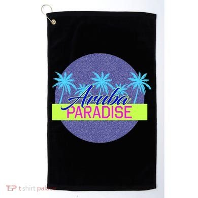 Aruba Paradise Golf Towel