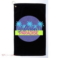 Aruba Paradise Golf Towel thumb 0