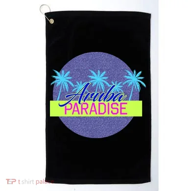 Aruba Paradise Golf Towel