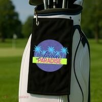 Aruba Paradise Golf Towel thumb 2