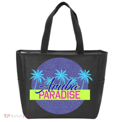 Aruba Paradise Tote Bag